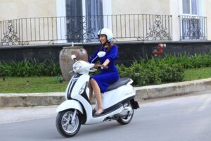 Thi bằng lái xe máy A1